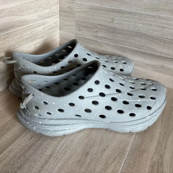 Kane Revive Shoe Recovery Slip On Men 12 Gray / Stone - Picture 2 of 14